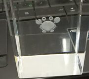 3D гравировка в стекле  (1)